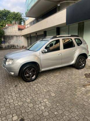 RENAULT DUSTER 1.6 DYNAMIQUE 4X2 16V FLEX 4P MANUAL